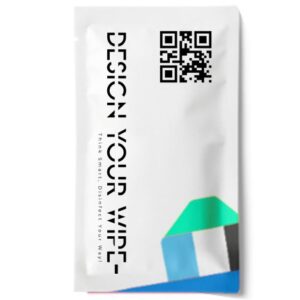 Designyourwipe Hygienetuch